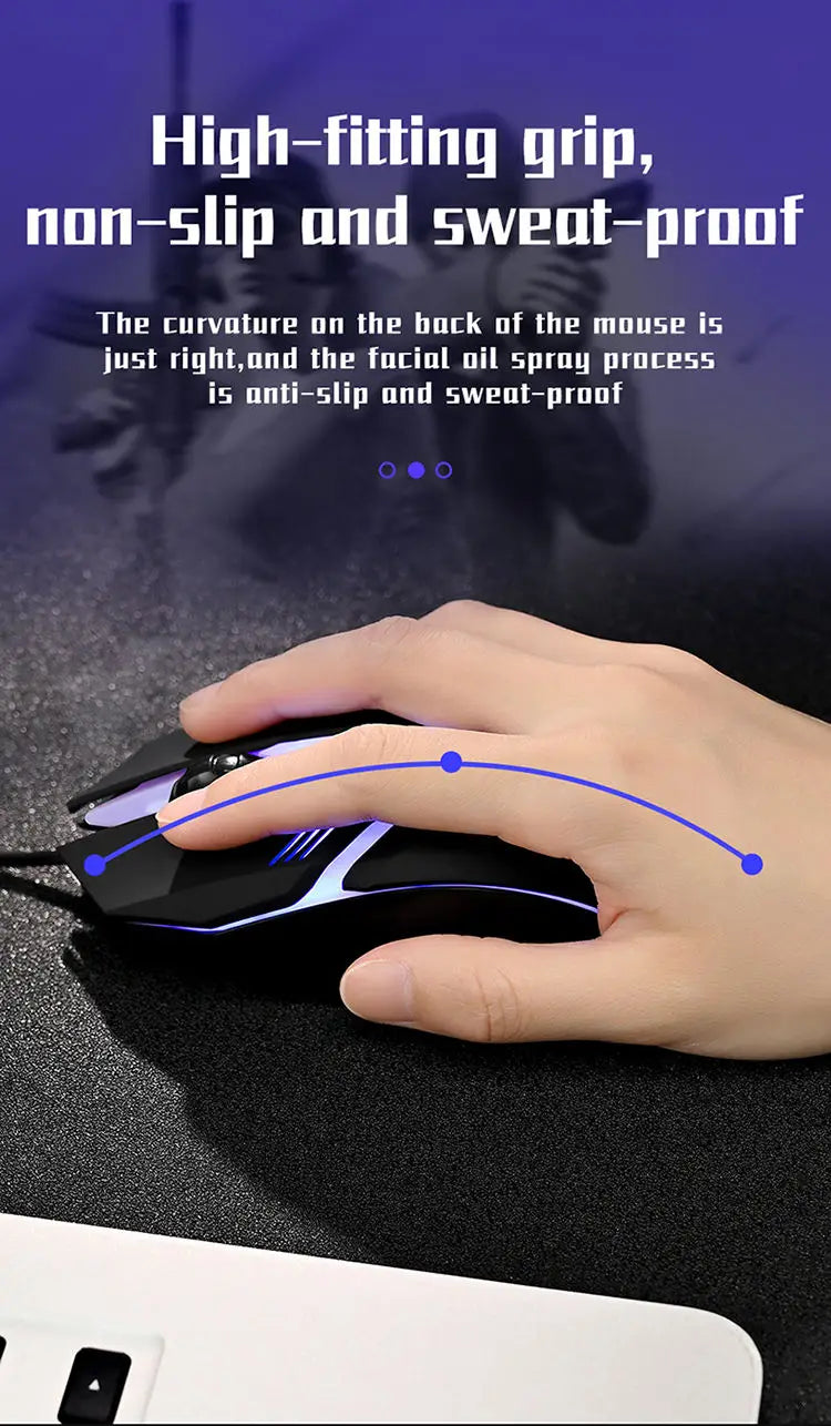 Ergonomic Design Gaming Mouse