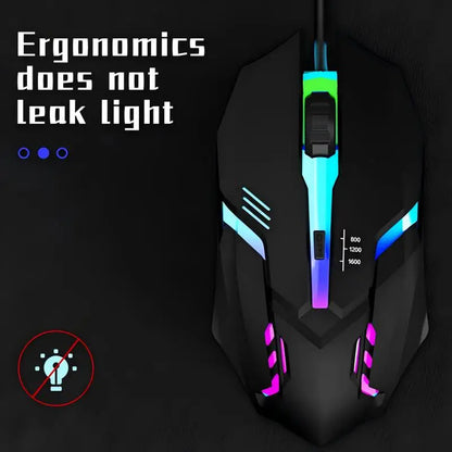 Ergonomic Design Gaming Mouse