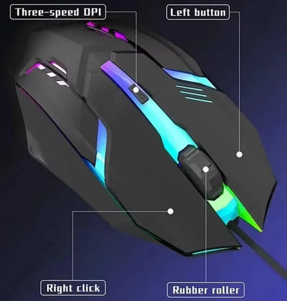 Ergonomic Design Gaming Mouse