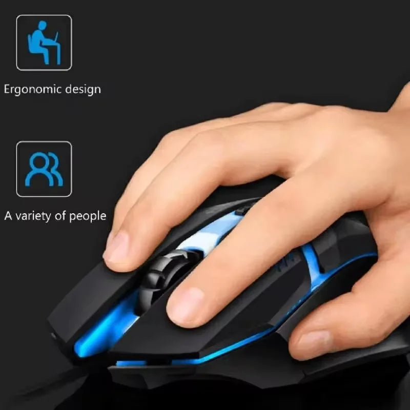 Ergonomic Design Gaming Mouse