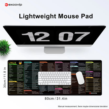 Large Mousepad Shortcuts