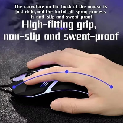 Ergonomic Design Gaming Mouse