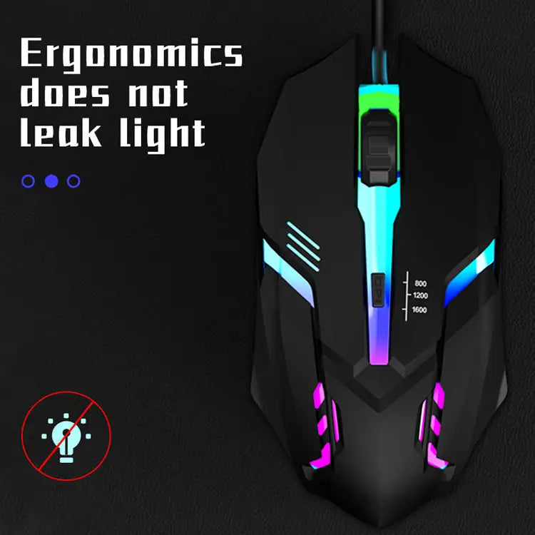 Ergonomic Design Gaming Mouse