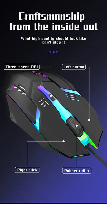 Ergonomic Design Gaming Mouse